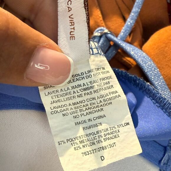 BECCASWIM Madison Adela Hipster bikini Sz D/M - Picture 8 of 12